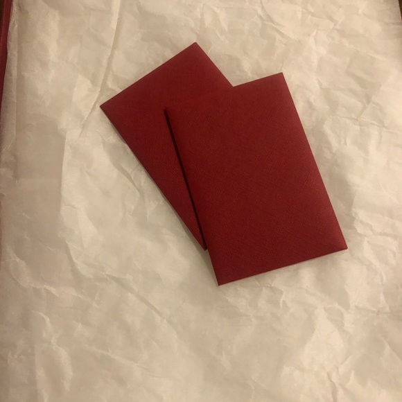 NIB $1100 VALENTINO Roman Stud Ankle-cuff Leather Ballerinas In Orange Zest 37.5 - Picture 14 of 16